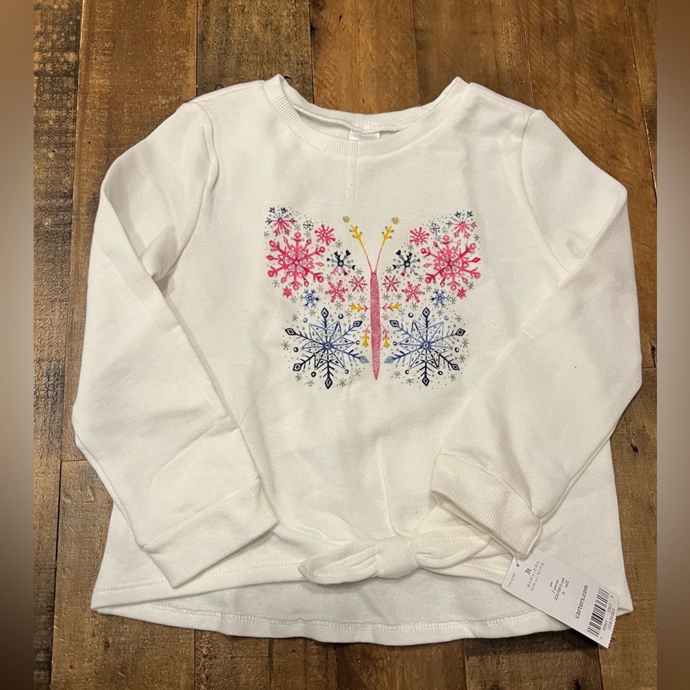 Toddler girl Sweatshirt
